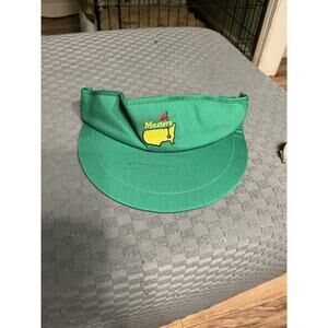 Greg Norman, PGA Tour - signed Masters Visor